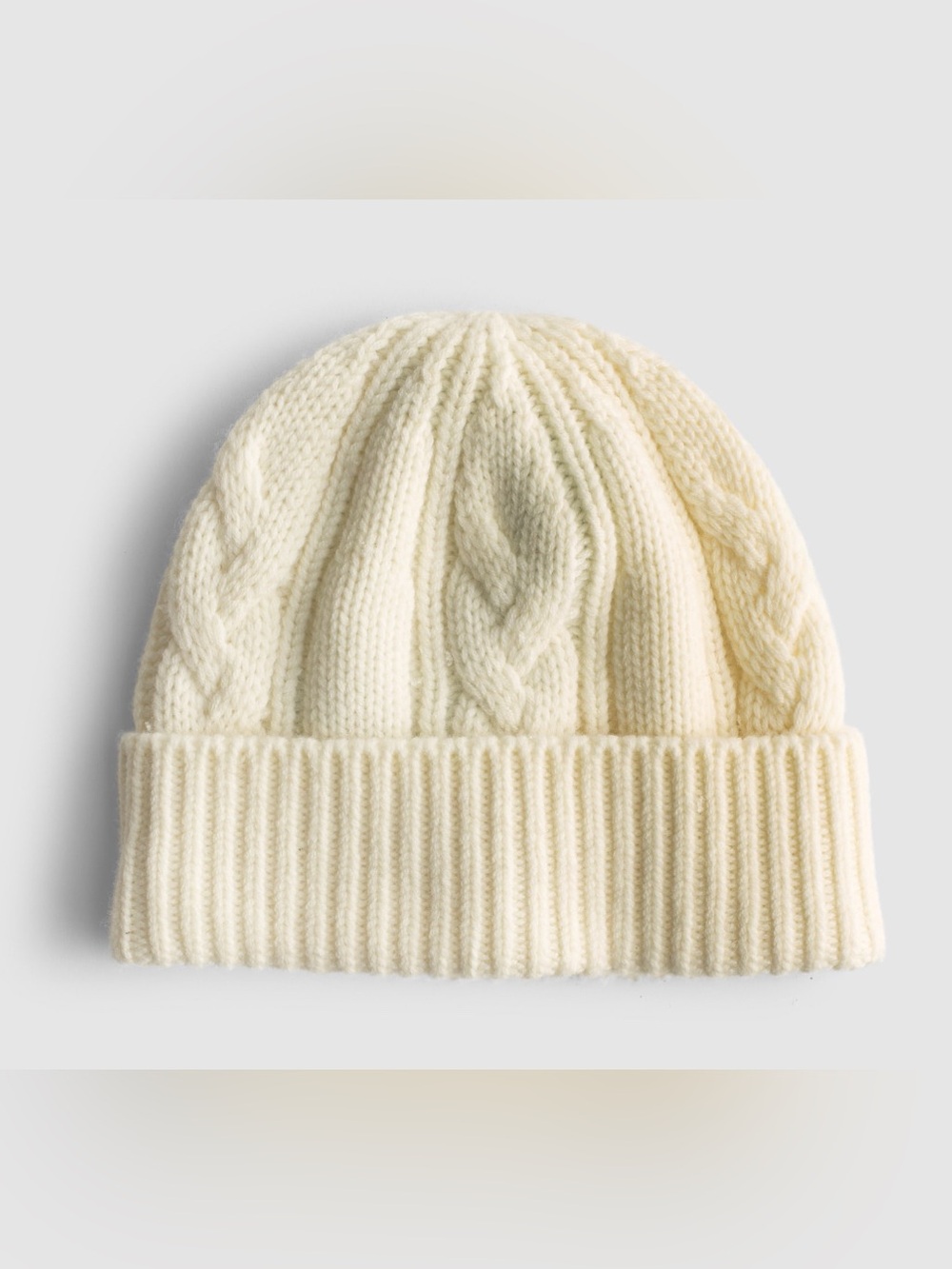 NWT MADEWELL Chunky Cable Stitch Beanie